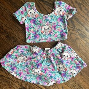 Wild Rich Kids - Aristocats “Marie” Print 2 Piece